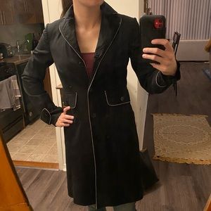 EUC LOFT Long Spring Coat 🧥 Fitted!